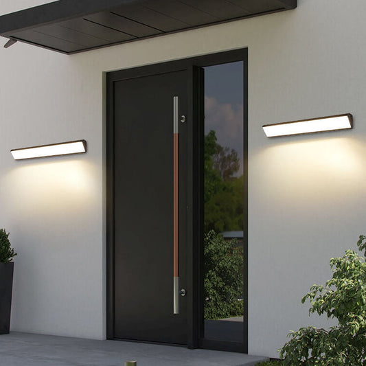 Waterproof LED Outdoor Wall Lights – Modern Sconce in Multiple Sizes 2