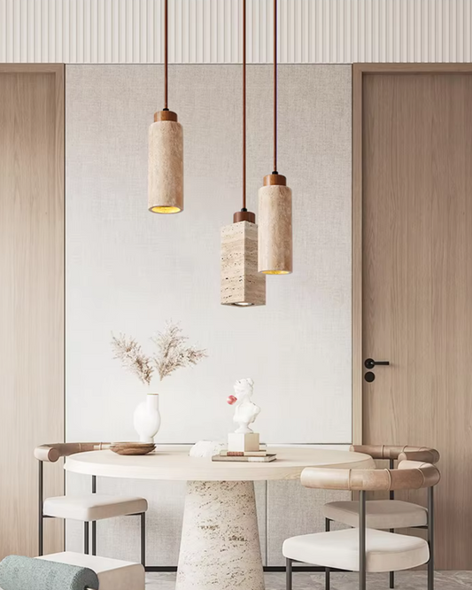 Elegant Stone Pendant Lamp – Adjustable Kitchen Pendant Lighting Fixture 3
