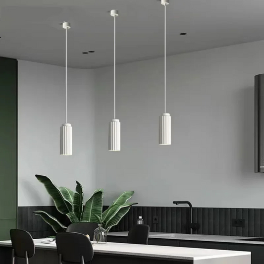 Nordic LED Pendant Light – Minimalist Glass Hanging Light for Kitchen and Dining 2