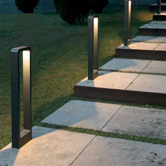 Modern Outdoor Pathway Lights - Weatherproof Garden Lights in Multiple Heights 4