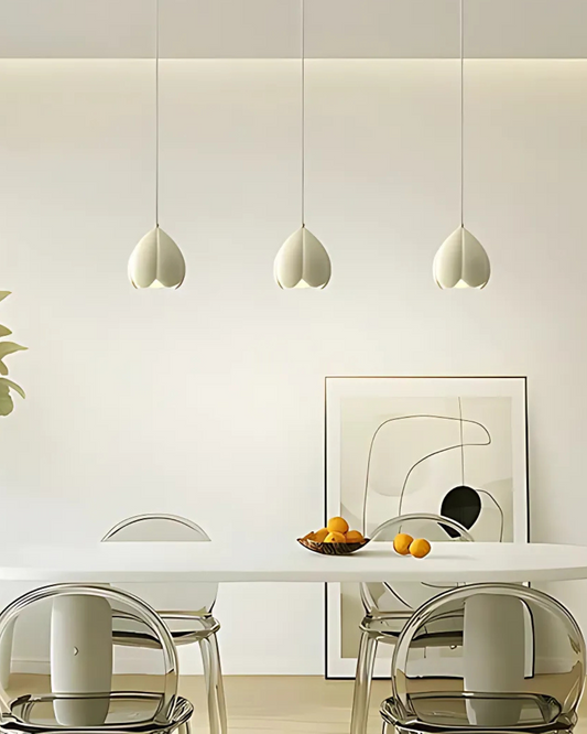 Elegant Bloom Pendant Lamp – Floral Design with Adjustable Light Settings for Kitchen and Living Room 3