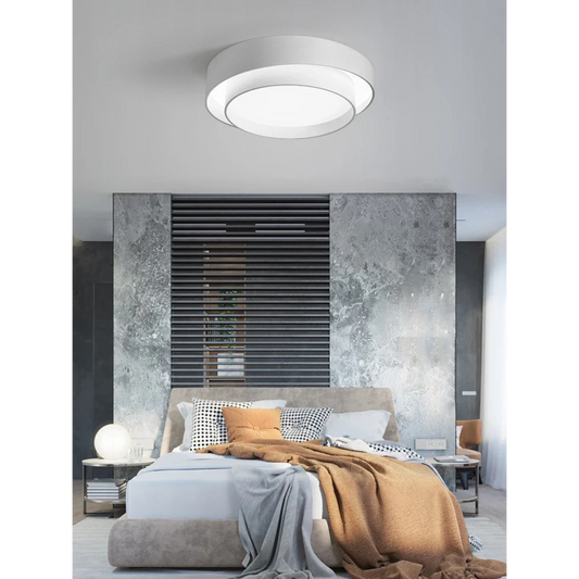 Modern Flush Mount LED Ceiling Light Fixture - Minimalist Design for Contemporary Spaces 5