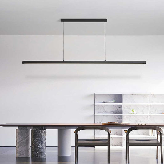 Alessio | Black Pendant Light – Dimmable Aluminum Design 3