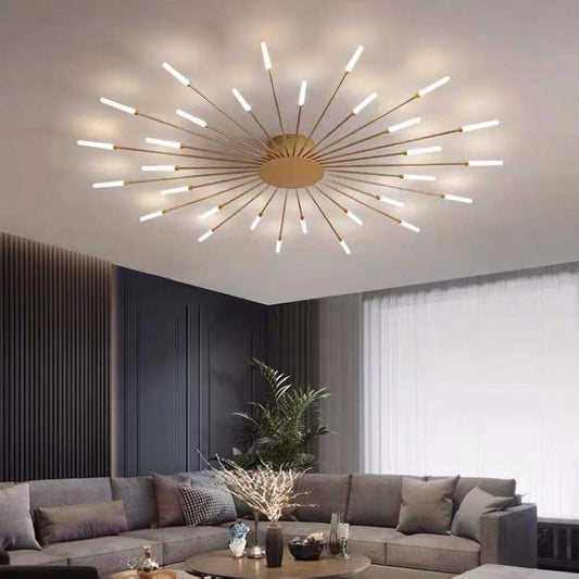 Astrale | Ceiling Chandelier – Modern Minimalist Design 15