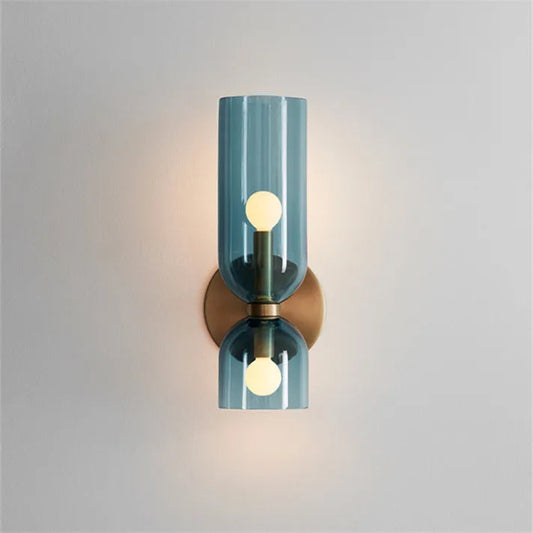 Bellino | Wall Sconce – Elegant Glass Shades with LED Lighting 0