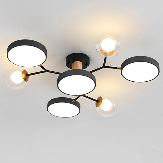 BranchGlow | Flush Mount Ceiling Light – Nature-Inspired LED Design for Living Room 0