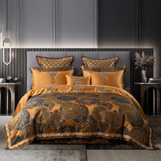 Giallamoré | Bedding Set – Egyptian Cotton Duvet Covers & Pillowcases 1