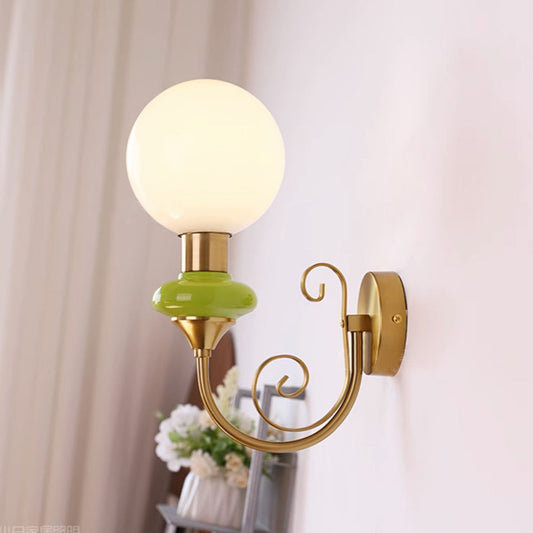 LumiChateau | Wall Light – Elegant French Retro Design for Hallway & Entrance 5