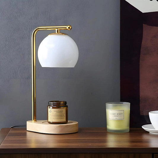 Luminara | Candle Warmer Lamp – Nordic Design for Cozy Ambience 0