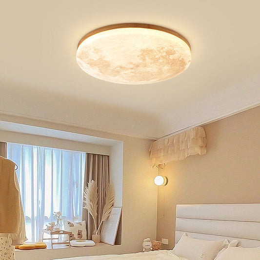 Lunaro | Flush Mount Ceiling Light – Minimalist LED Design 0