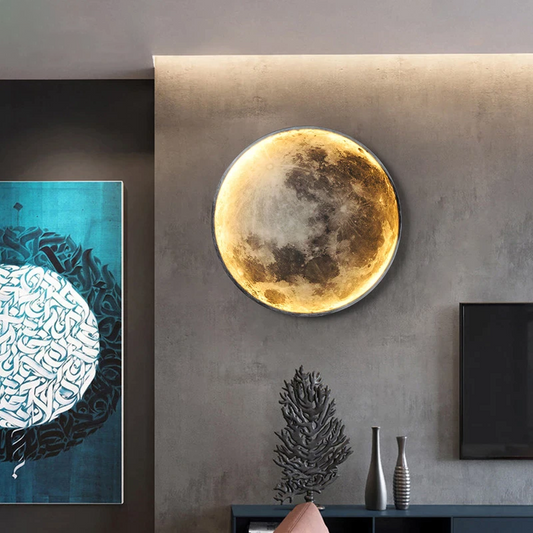 Lunaro | LED Moon Lamp – Adjustable Color Temperature & App Control 2