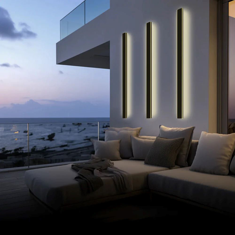 Minimalist Waterproof Outdoor Wall Lamp - Modern Exterior Wall Lights for Garden and Terrace 2