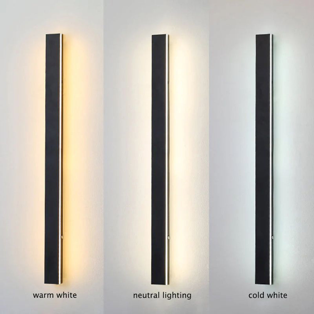 Minimalist Waterproof Outdoor Wall Lamp - Modern Exterior Wall Lights for Garden and Terrace 5