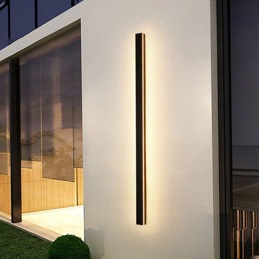 Minimalist Waterproof Outdoor Wall Lamp - Modern Exterior Wall Lights for Garden and Terrace 7