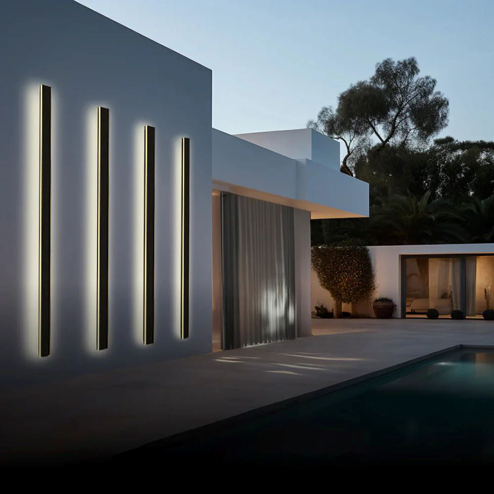 Minimalist Waterproof Outdoor Wall Lamp - Modern Exterior Wall Lights for Garden and Terrace 9
