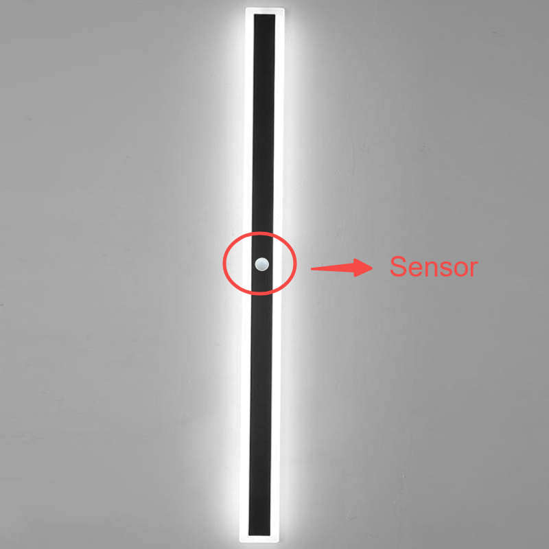 Modern IP65 Waterproof Outdoor Wall Light – Dark Steel Garden & Exterior Illumination 4