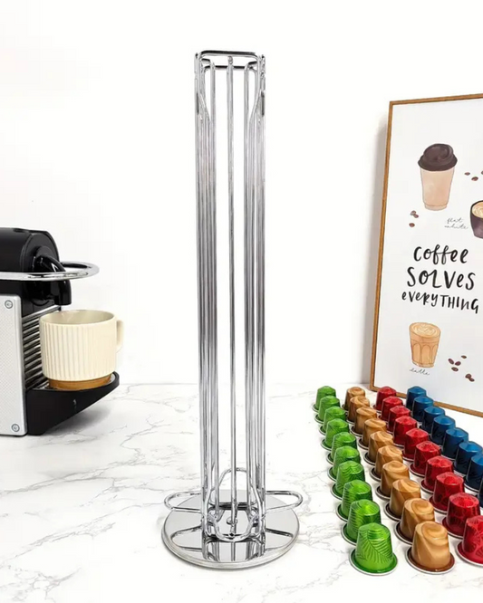 Renzo | Nespresso Pod Holder – Elegant Coffee Capsule Organizer 8