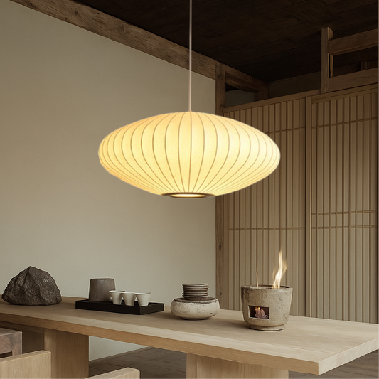 Silkora | Pendant Light – Contemporary Design with Ambient Glow for Kitchen and Dining 1