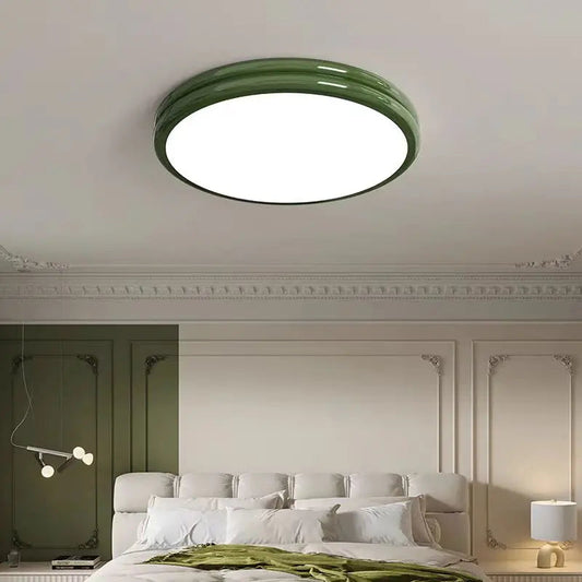 Vibrantia | LED Ceiling Light – Colorful Mid-Century Design for Dining Room and Living Spaces 1