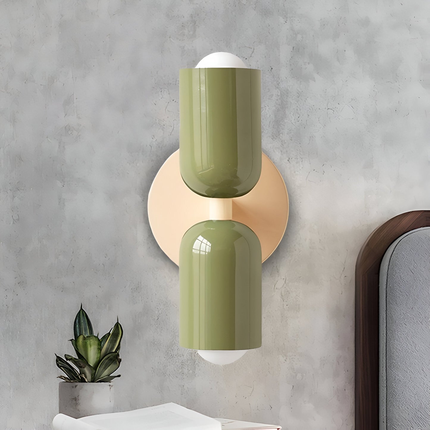 Vittoria | Double Head Wall Light – Up & Down Illumination 4