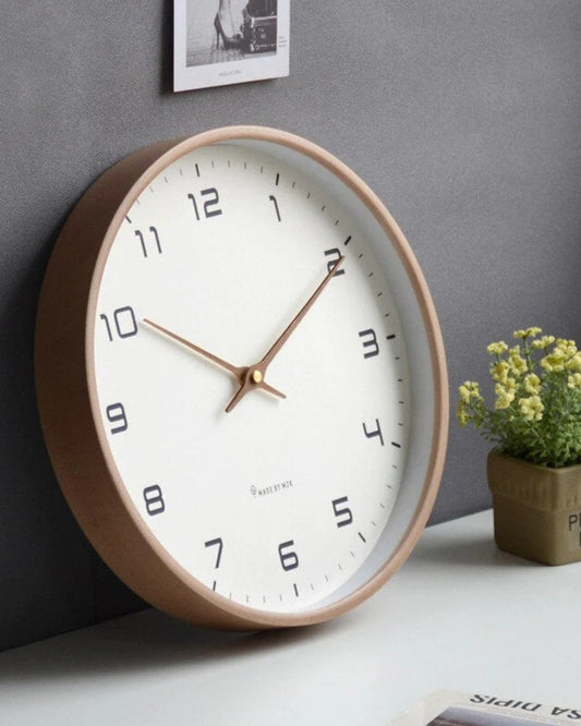 Vittoria | Modern Wall Clock – Scandinavian Minimalist Design 2