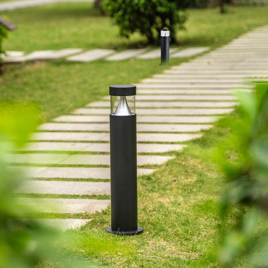 LED Outdoor Wall Light – Modern Industrial Design, Waterproof 1200 Lumens for Garden 1