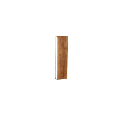 Minimalist Wooden LED Wall Sconce – Energy Efficient Wall Lamp for Modern Spaces 1