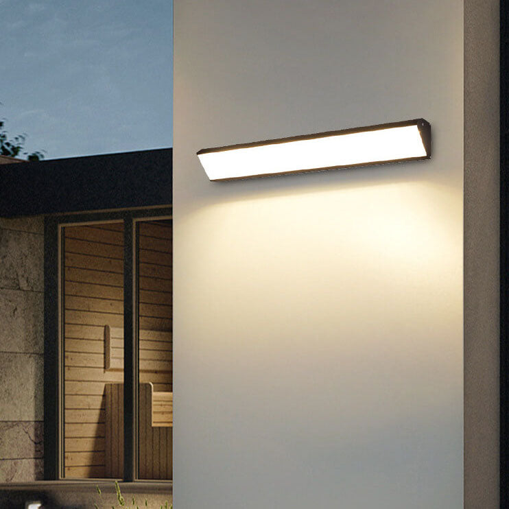 Waterproof LED Outdoor Wall Lights – Modern Sconce in Multiple Sizes 4