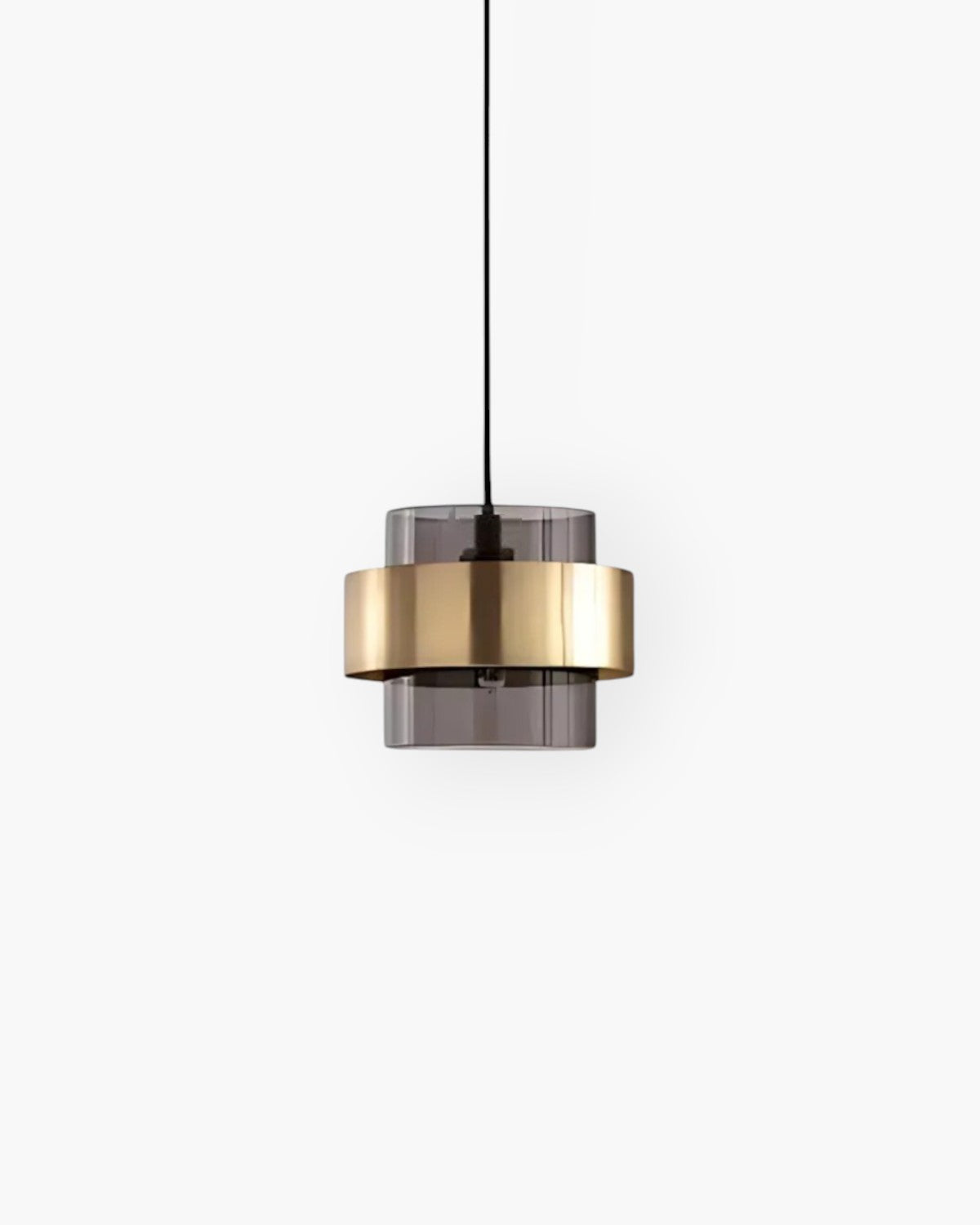 Industrial Glass Pendant Lamp with Adjustable Height for Kitchen and Dining Lighting 1