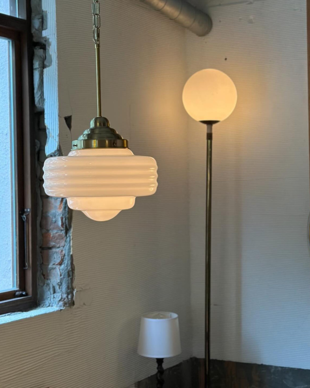 Elegant Glass Pendant Lighting for Kitchen Island – 53 cm Iron Design, Warm 3000K Light 5