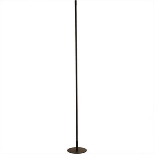 Modern Black Floor Lamp with Dimmable LED Light and Remote Control for Living Room 42