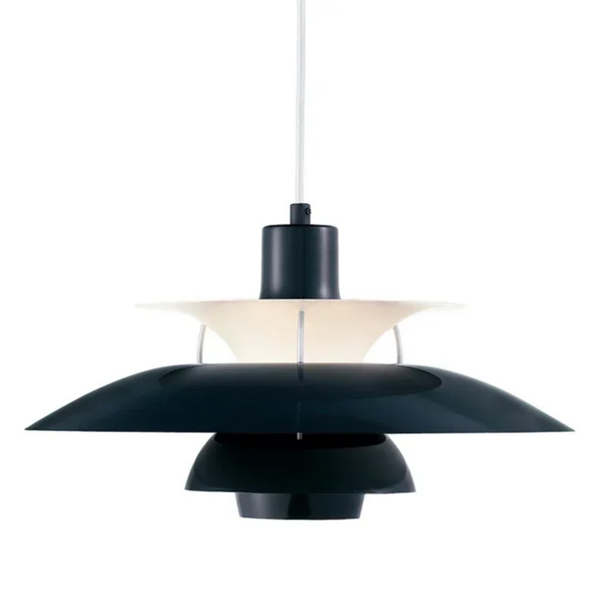 Variant image for Multicolor LED Pendant Light with Remote Control – Adjustable Kitchen Pendant Lighting-1