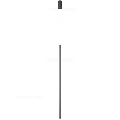 Minimalist LED Pendant Light – Modern Kitchen Pendant Lighting with Aluminum Frame 2
