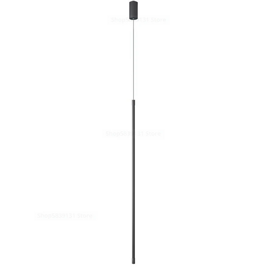 Minimalist LED Pendant Light – Modern Kitchen Pendant Lighting with Aluminum Frame 2