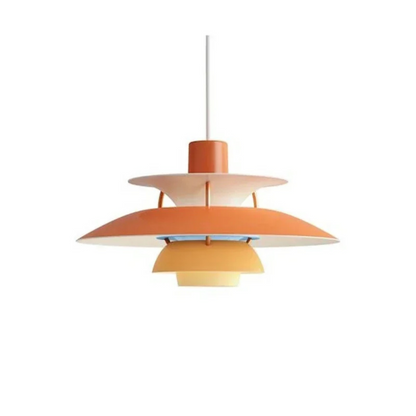 Variant image for Multicolor LED Pendant Light with Remote Control – Adjustable Kitchen Pendant Lighting-2