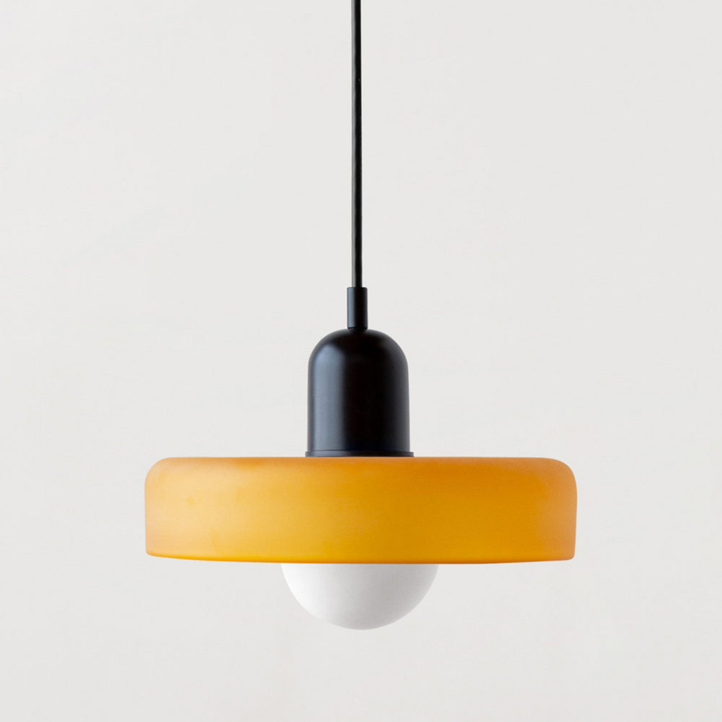 Variant image for Modern Glass Pendant Ceiling Light with Adjustable Height for Dining Room – Soft Ambient Illumination-27