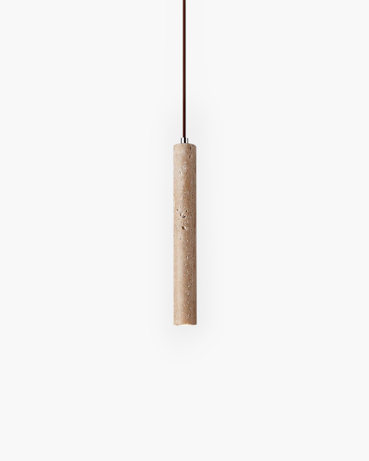 Minimalist Travertine Pendant Lamp – Japandi Pendant Lighting for Elegant Spaces 1