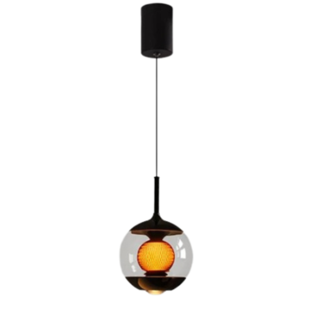 Vistara | Adjustable Glass Pendant Lights – Dimming