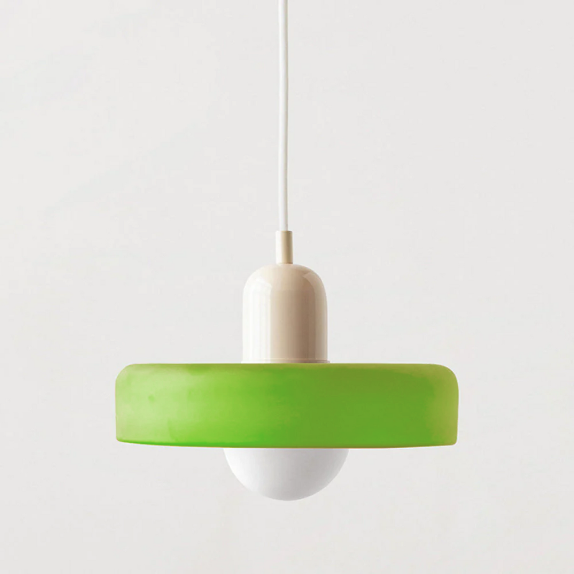Variant image for Modern Glass Pendant Ceiling Light with Adjustable Height for Dining Room – Soft Ambient Illumination-19