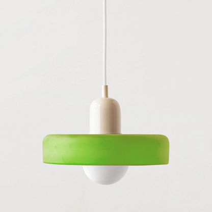 Variant image for Modern Glass Pendant Ceiling Light with Adjustable Height for Dining Room – Soft Ambient Illumination-19