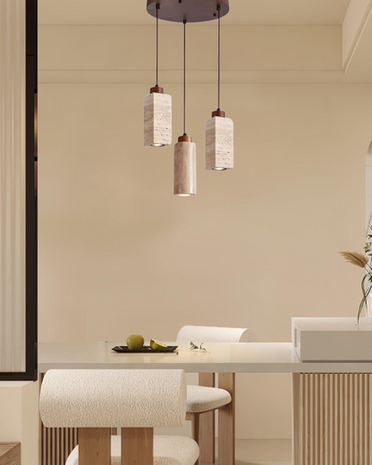 Elegant Stone Pendant Lamp – Adjustable Kitchen Pendant Lighting Fixture 4