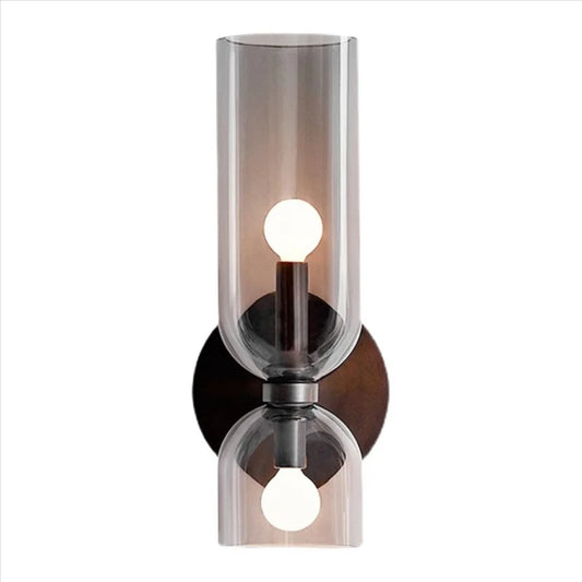 Bellino | Wall Sconce – Elegant Glass Shades with LED Lighting
