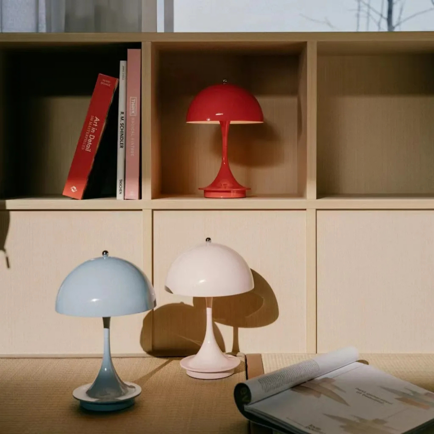 Cordless LED Table Lamp – Rechargeable Nightstand or Desk Lamp for Indoor and Outdoor Use 4