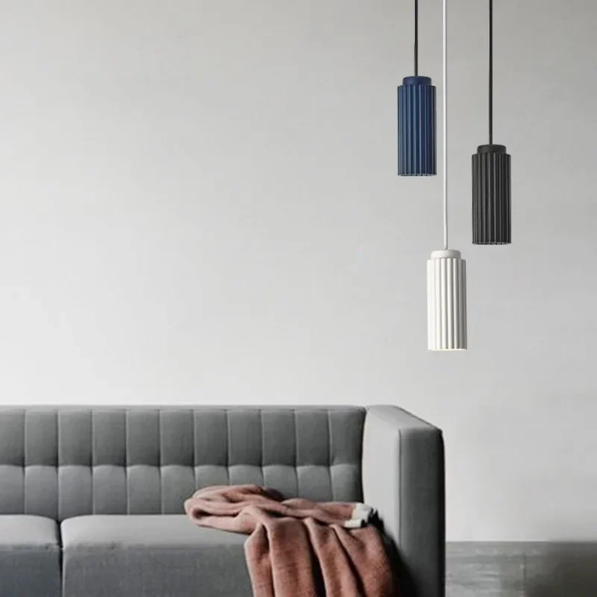 Nordic LED Pendant Light – Minimalist Glass Hanging Light for Kitchen and Dining 6