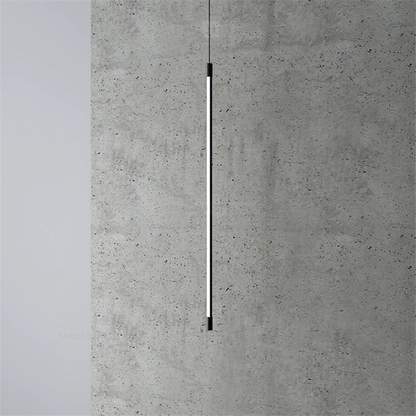 Minimalist LED Pendant Light – Modern Kitchen Pendant Lighting with Aluminum Frame 3