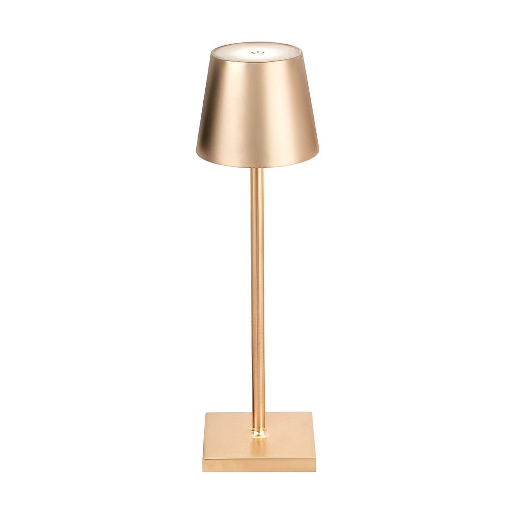 Variant image for Rechargeable Touch-Control Table Lamp - Elegant Aluminum Design, Portable Cordless Bedside Lamp-4