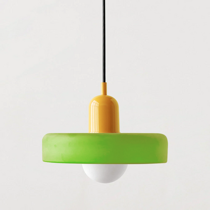 Variant image for Modern Glass Pendant Ceiling Light with Adjustable Height for Dining Room – Soft Ambient Illumination-21