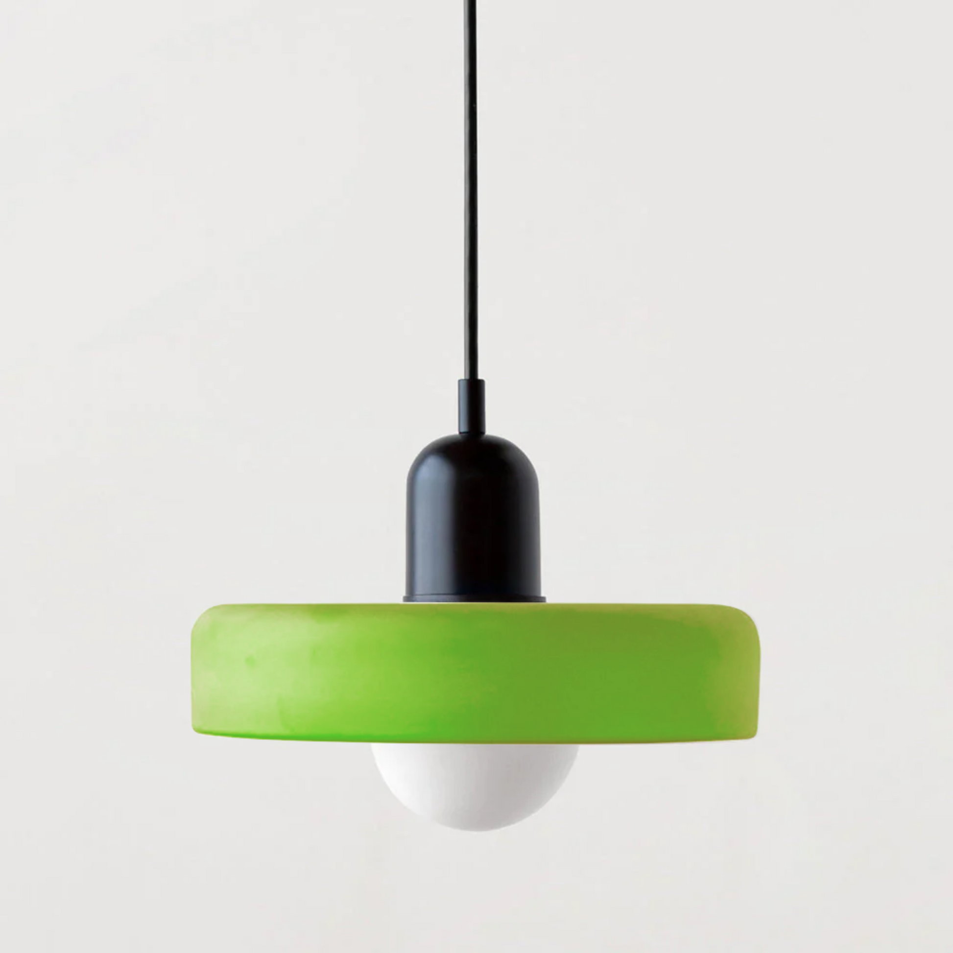 Variant image for Modern Glass Pendant Ceiling Light with Adjustable Height for Dining Room – Soft Ambient Illumination-15
