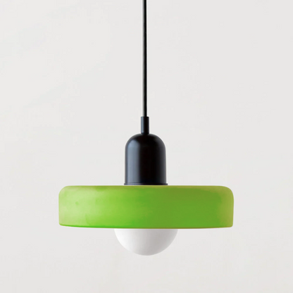 Variant image for Modern Glass Pendant Ceiling Light with Adjustable Height for Dining Room – Soft Ambient Illumination-15