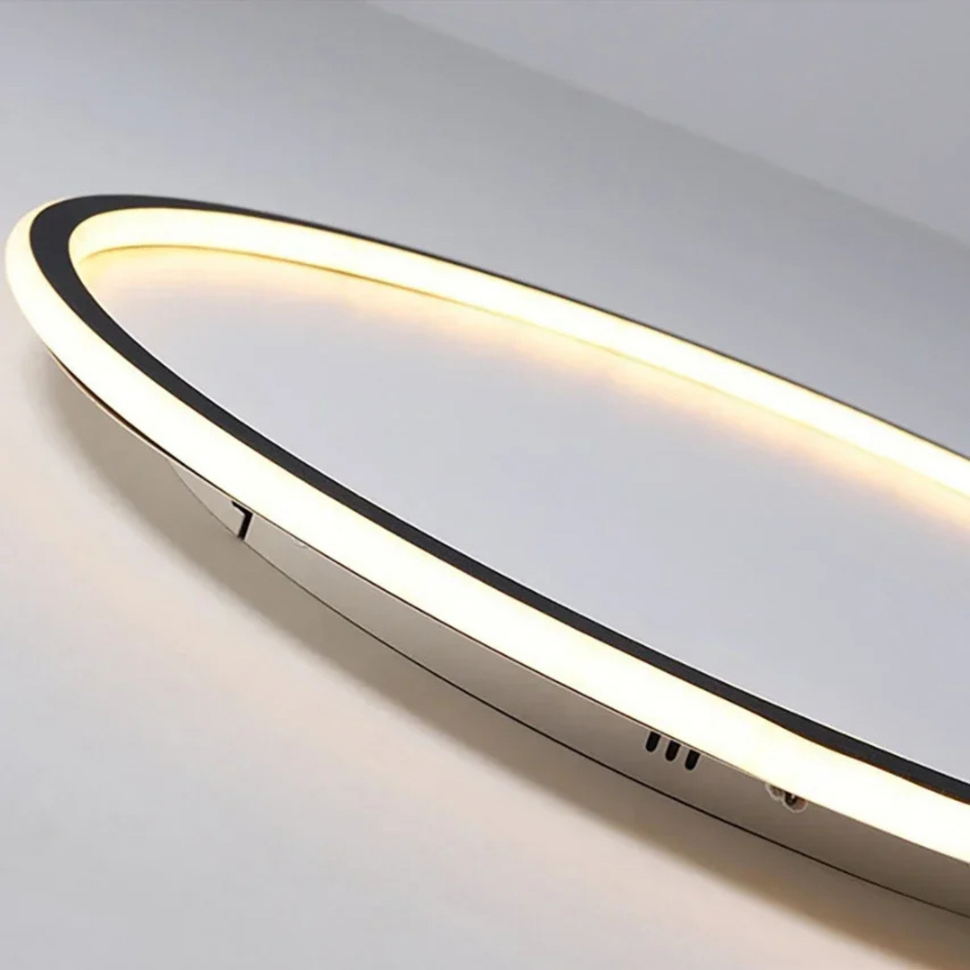 Modern Round LED Flush Mount Ceiling Light – Scandinavian Style, Soft Illumination 3